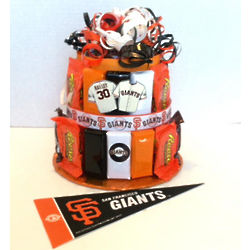 birthday gift ideas san francisco
 on San Francisco Giants Baseball Candy Bar Cake - FindGift.com