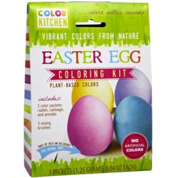 Natural Easter Egg Coloring Kit 2