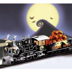 ... collectible tim burton s the nightmare before christmas train set with
