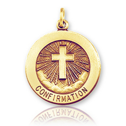 Small Confirmation Medal