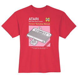 Atari 2600 Manual T-Shirt - FindGift.com