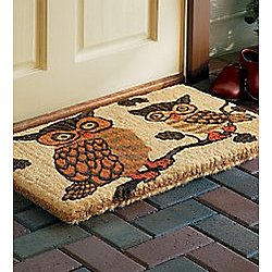 Owl Doormat