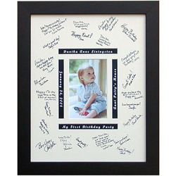 Graduation Signature Frame Personalized 11x14 Signature Frame