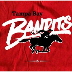 tampa bay bandits t shirt