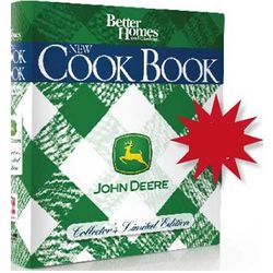 John Deere Collector's Limited Edition Cookbook - FindGift.com