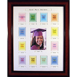 Home > Gift Ideas > School Years Photo Collage Frame 11x14