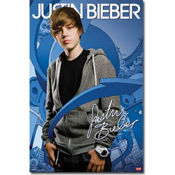 Justin Bieber Gift Ideas on Justin Bieber Arrows Music Poster   Findgift Com