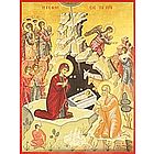 Nativity of the Lord Icon
