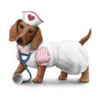 Nurses Are Su-paw Heroes Dachshund Figurine