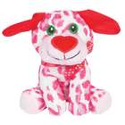 Plush Valentine Heart Dog Stuffed Animals