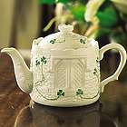 Irish Pottery Castle Teapot
