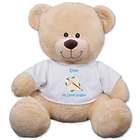 Personalized Little Slugger Teddy Bear