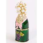 Champagne Bottle Trinket Box