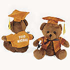 Personalized Plush Graduation Bear