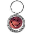 Attitude is Everything Metal Keychain