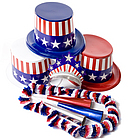 Patriotic Party Pack For Ten