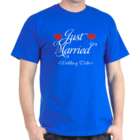 Personalized Wedding Date Just Married T-Shirt