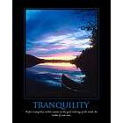 Tranquility Personalized Print