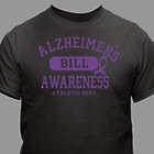 Personalized Alzheimer's Awareness T-Shirt