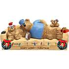 Beary Christamssy Couch Personalized for Daddy & up to 6 Teddies