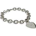 Tiffany Inspired Stainless Steel Heart Tag Bracelet