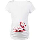 Santa's Little Helper Maternity T-Shirt