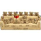 Personalized We Love Grandpa Couch Family Bears Figurine