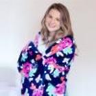 Personalized Amelia Plush Blanket