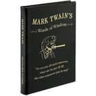 Mark Twain's Words of Wisdom - Leather Bound Edition Book