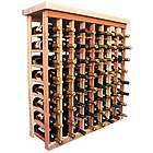 Wooden 64 Bottle Standard Tasting Table Wine Rack Kit