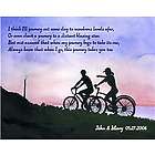 Bicycle Outing Personalized Print