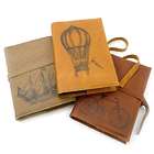 Rustic Leather Travel Journal