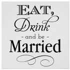 Eat, Drink and Be Married Poster