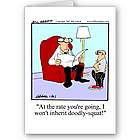 Funny Card for Father