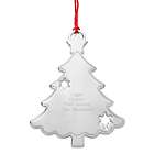 Personalized Stainless Steel Christmas Tree Ornament