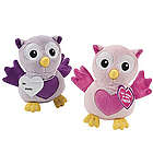 Plush Valentine Owls
