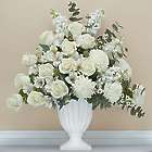 On Angel's Wings White Floral Arrangement