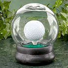 Golf Ball Water Globe Challenge