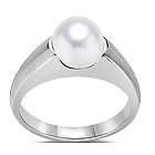 8mm Freshwater Pearl Ring