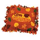 Give Thanks Tied Pillow Craft Kit