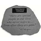 Personalized Memorial Stone Special People Never Leave Us