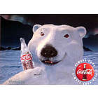Coca-Cola Polar Bear Cel