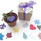 Personalized Seed Paper Confetti Garden Set Party Favors