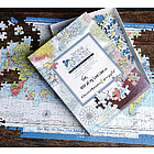 Personalized World Map Puzzle
