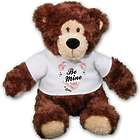 Personalized Be Mine Teddy Bear