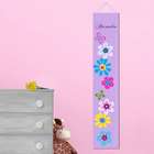 Lilac Blooms Personalized Growth Chart