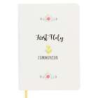 First Communion Girl's Watercolor Bible