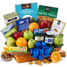 Fruit and Healthy Snacks Gift Basket
