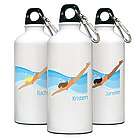 Personalized Go Girl Swimming Water Bottle