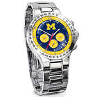 Michigan Wolverines Commemorative Chronograph Watch